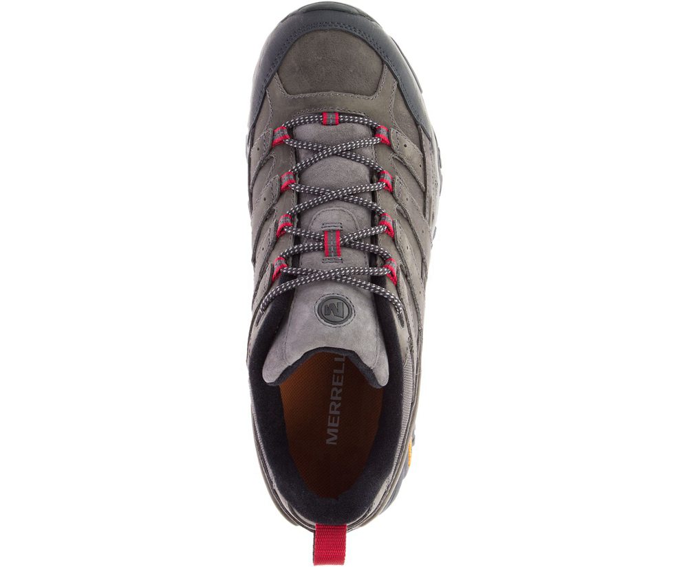 Merrell Hiking Shoes Grey - Moab 2 Prime - Mens 57ZYAWJMD